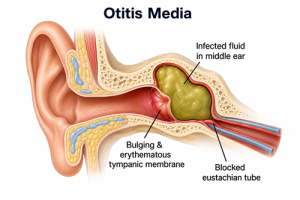 Acute Otitis Media (Middle Ear Infection)