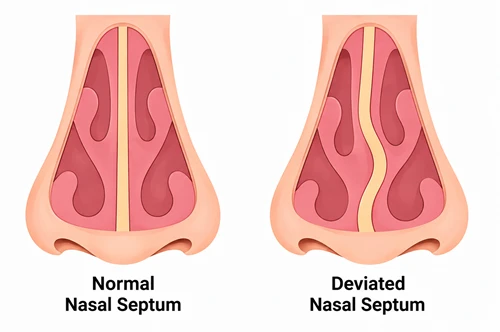 Deviated Nasal Septum (DNS)
