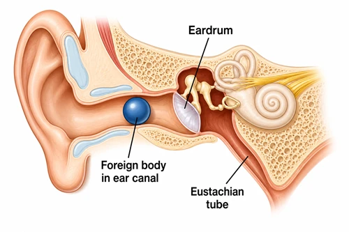 Foreign Body in Ear
