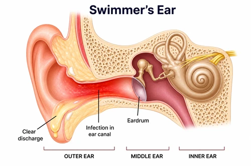 Otitis Externa (Swimmer’s Ear)