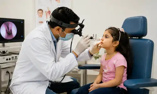 Pediatric ENT Clinic Assessment