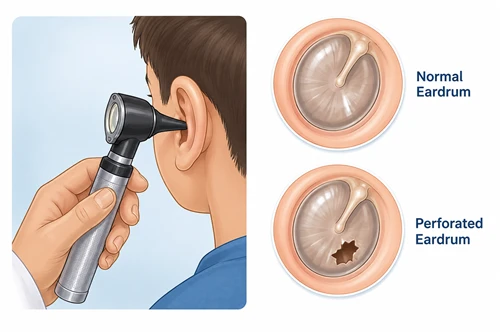 Perforated Eardrum