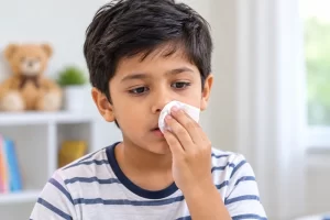 Epistaxis (Nose Bleeds) in Children