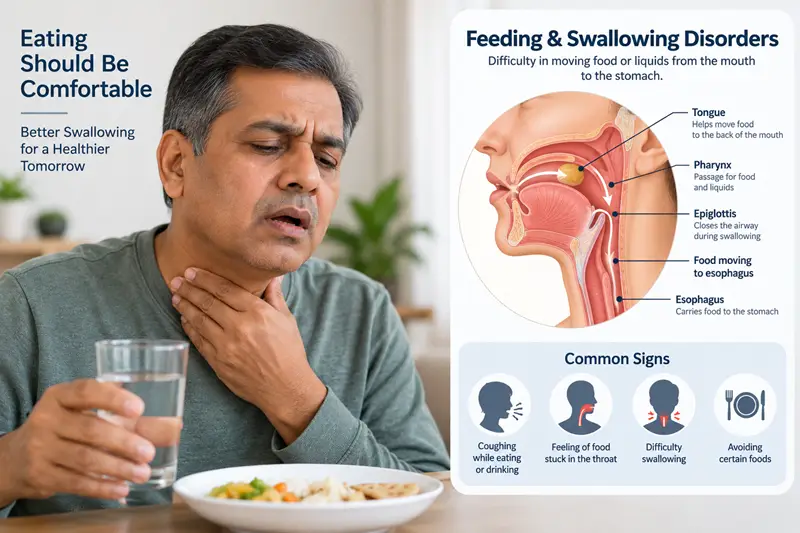 Feeding & Swallowing Disorders