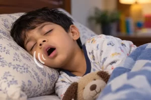 Noisy Breathing in Children