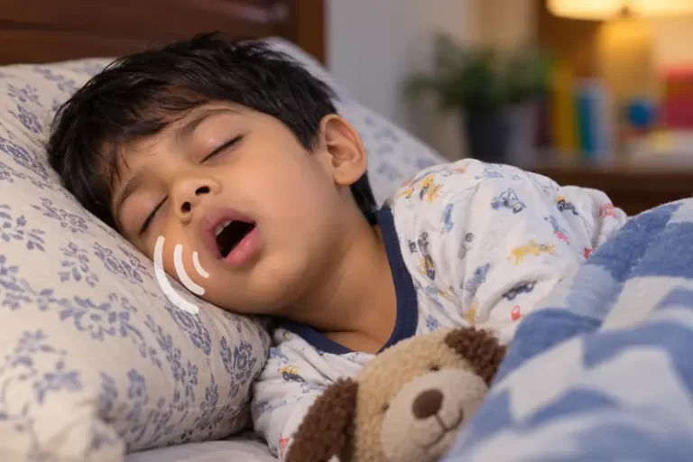 Noisy Breathing in Children