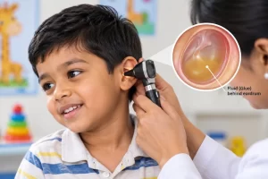 Otitis Media with Effusion (Glue Ear) in Children