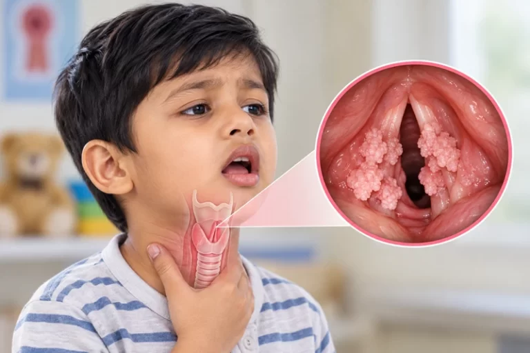 Recurrent Respiratory Papillomatosis in Children