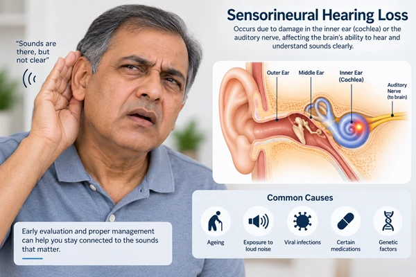 Sensorineural Hearing Loss