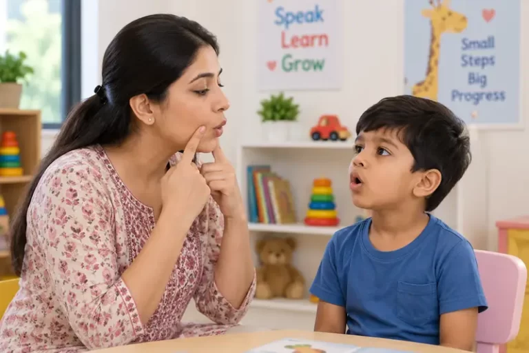 Speech Delay in Children