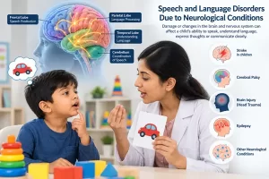 Speech and Language Disorders Due to Neurological Conditions