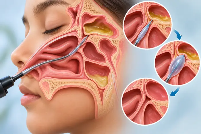 Balloon Sinuplasty